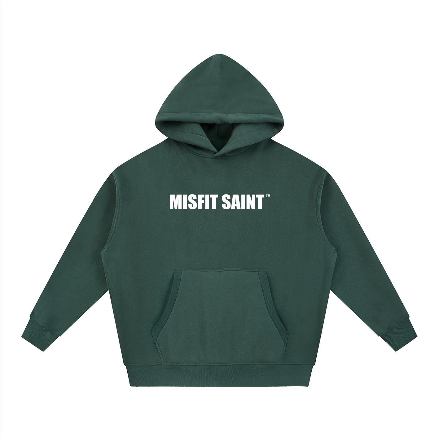 Misfit Saint (For the Broken #2) Oversized Boxy Fit Fleece Hoodie