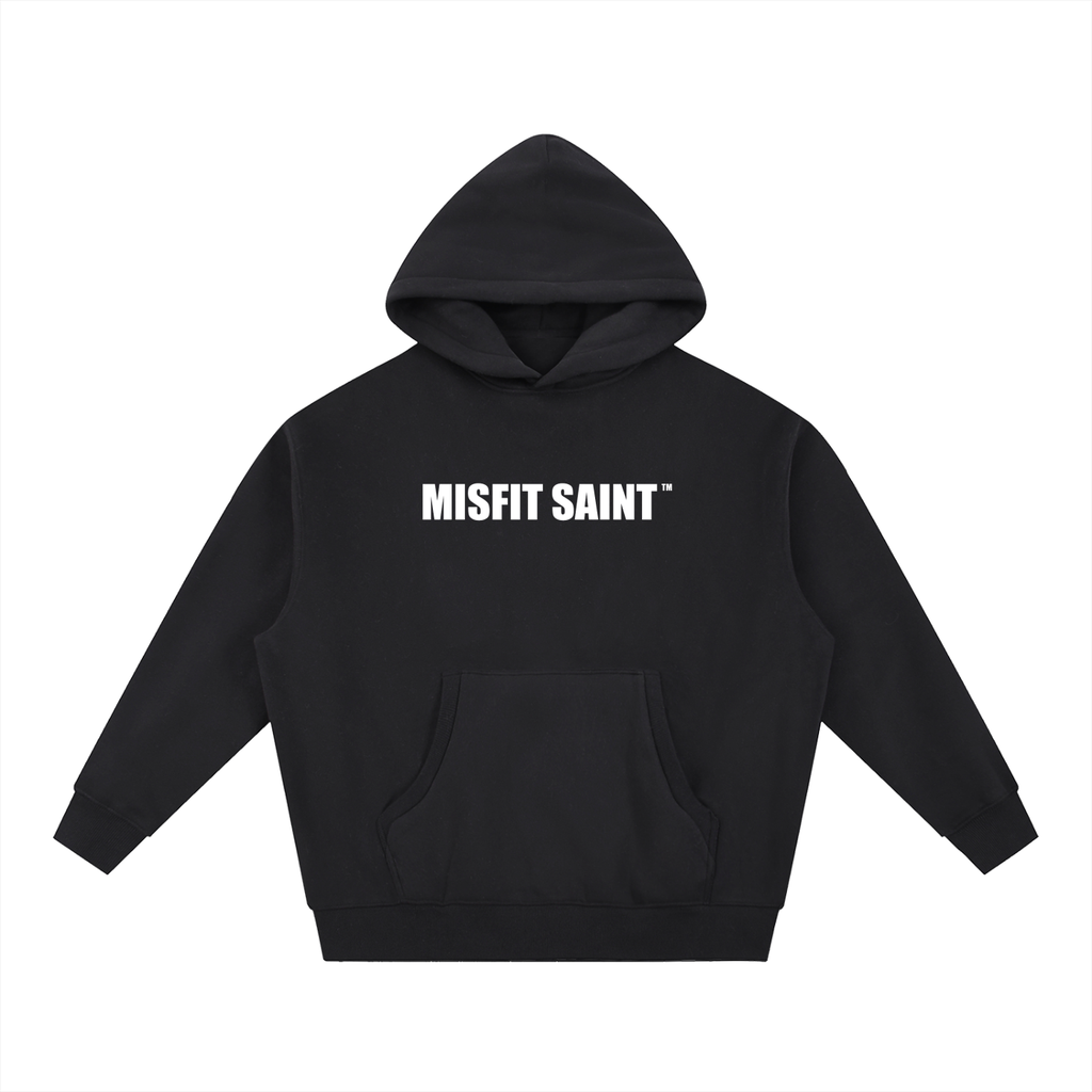 Misfit Saint (For the Broken #2) Oversized Boxy Fit Fleece Hoodie