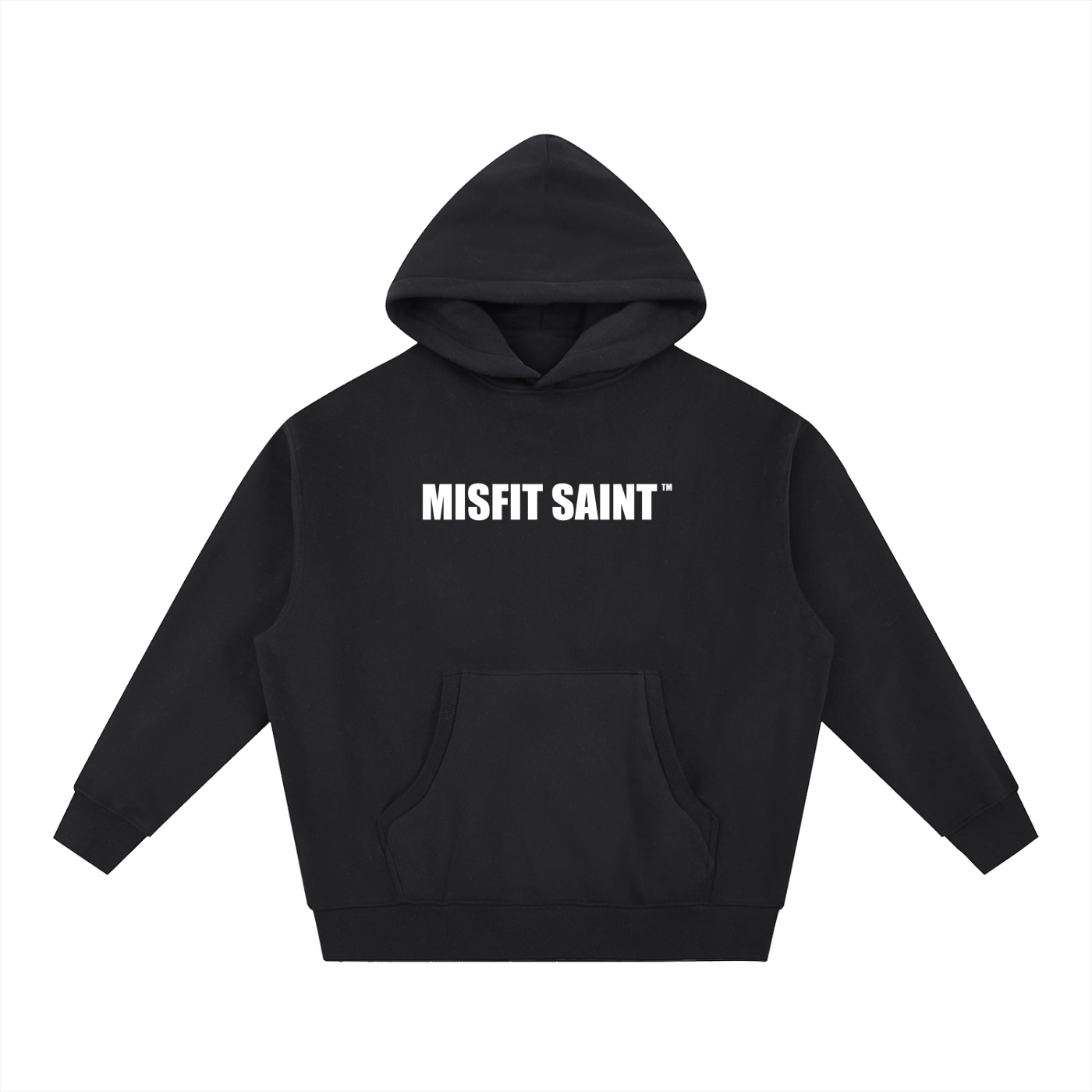 Misfit Saint (For the Broken #2) Oversized Boxy Fit Fleece Hoodie