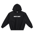 Misfit Saint (For the Broken) Fleeced Boxy Hoodie USA