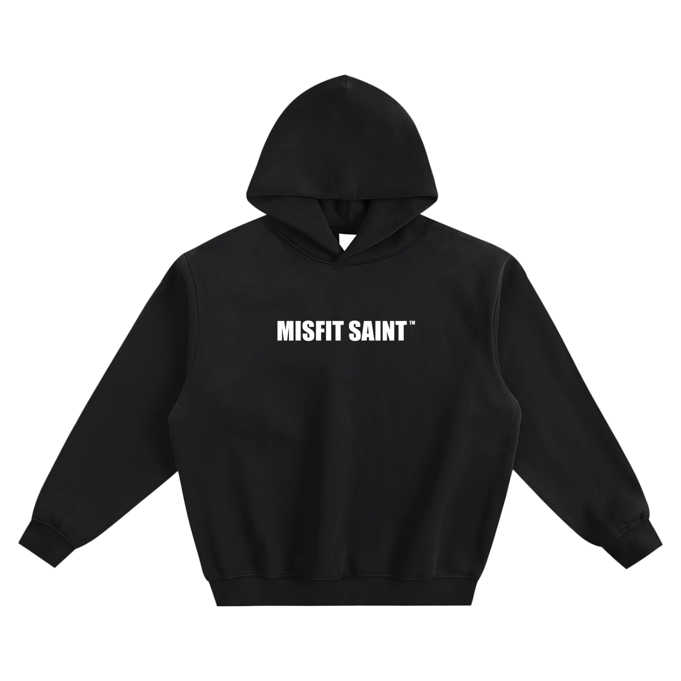 Misfit Saint (For the Broken) Fleeced Boxy Hoodie USA