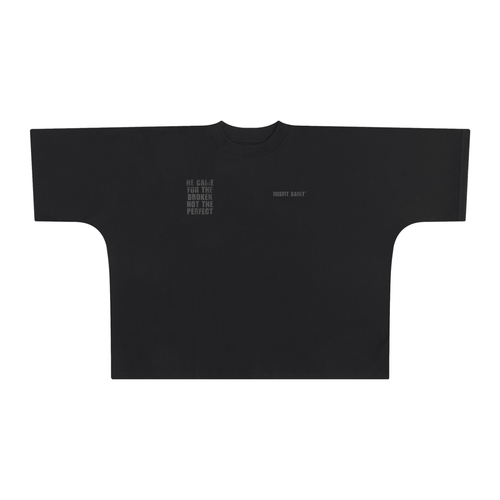"For the Broken" Oversized One-Piece Boxy T-Shirt