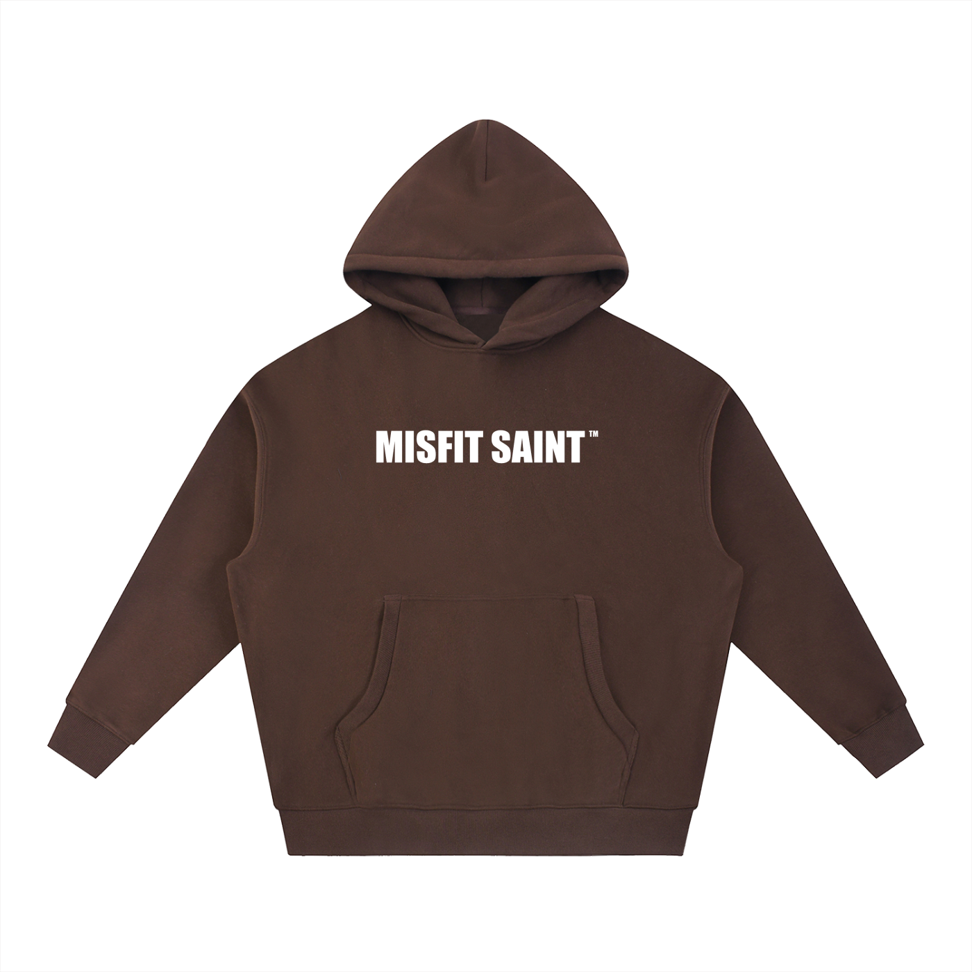 Misfit Saint (For the Broken #2) Oversized Boxy Fit Fleece Hoodie