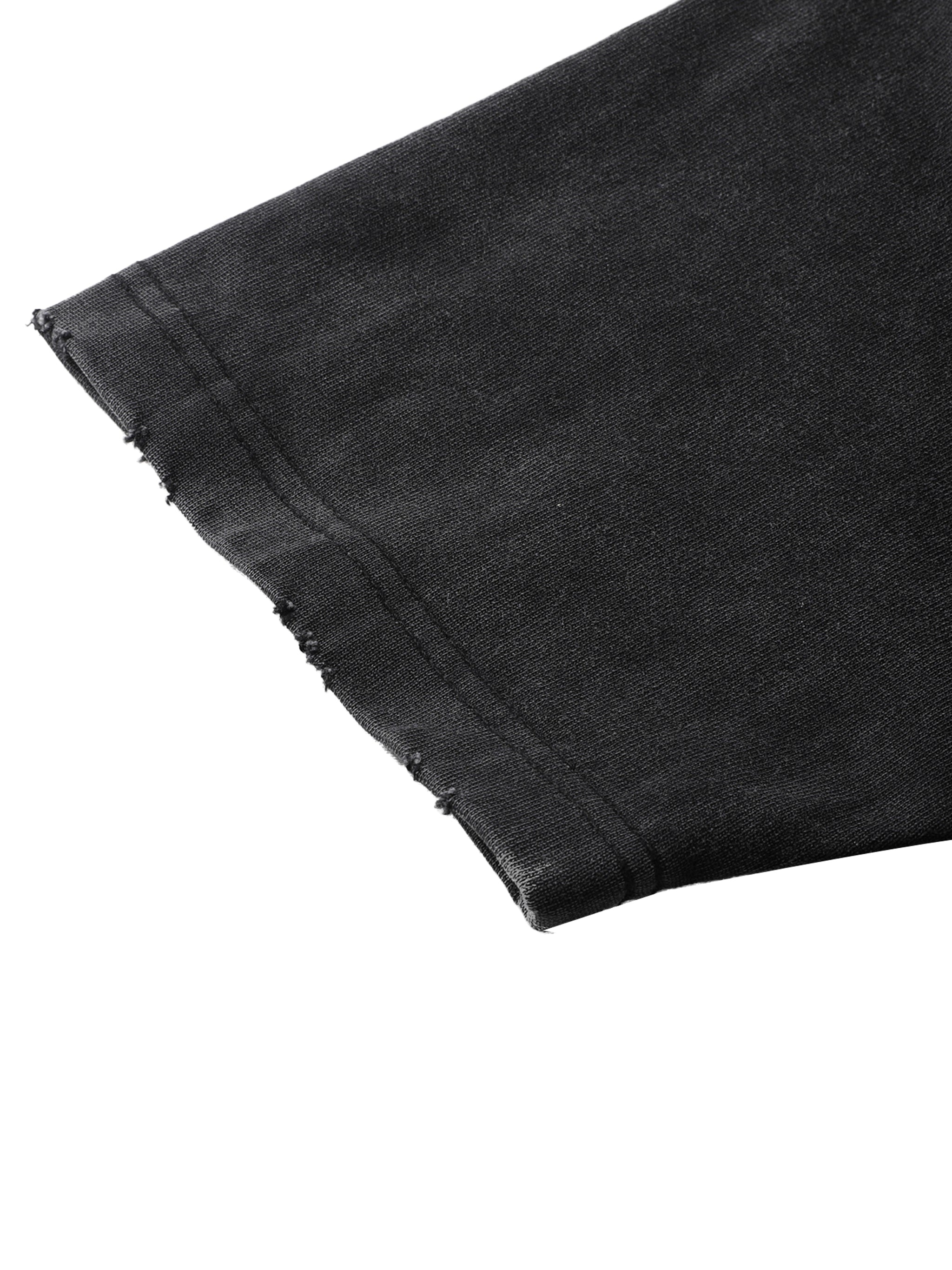 Misfit Saint (For The Broken #2) Heavyweight Vintage Washed Frayed T-Shirt