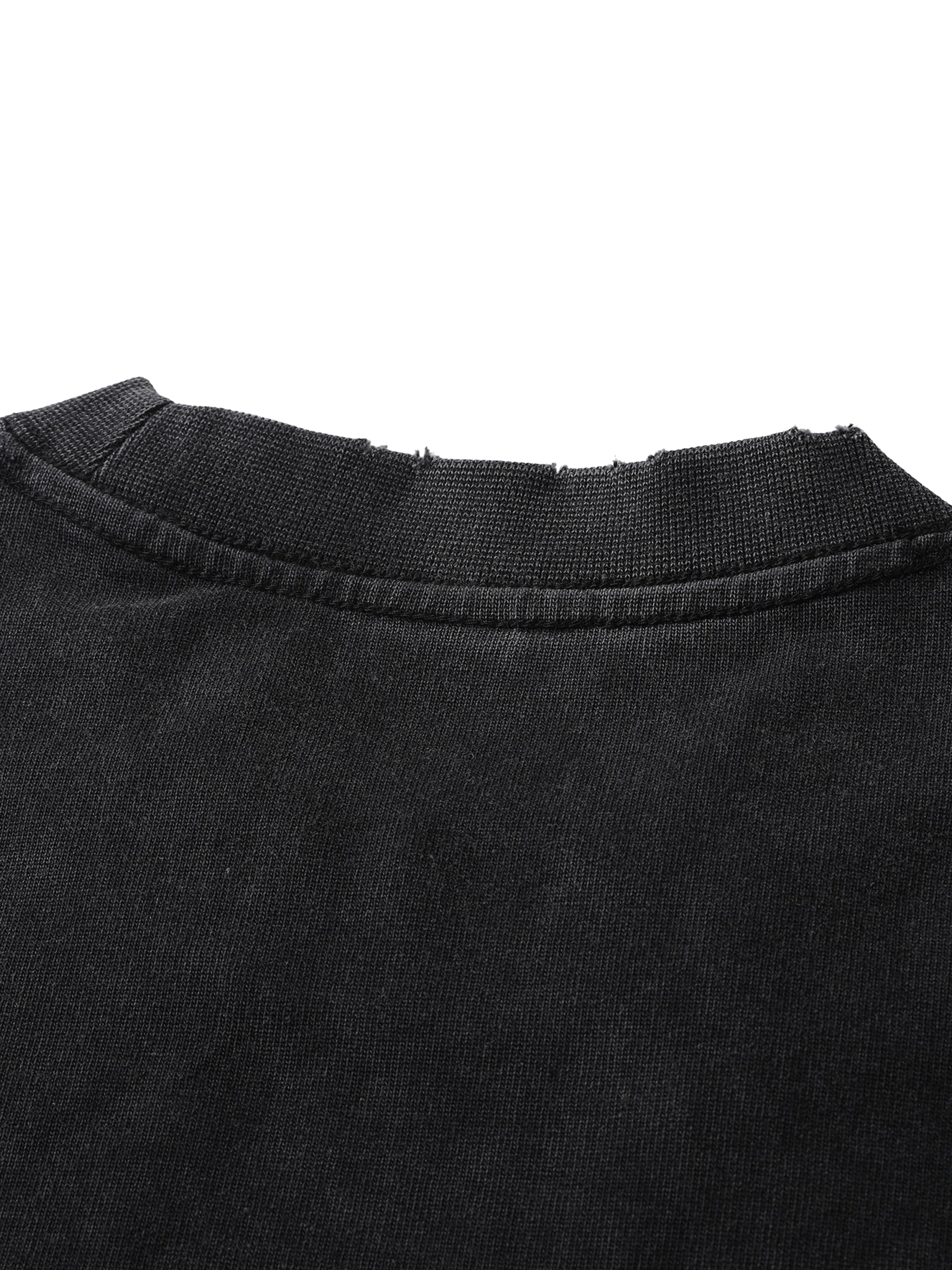 Misfit Saint (For The Broken #2) Heavyweight Vintage Washed Frayed T-Shirt